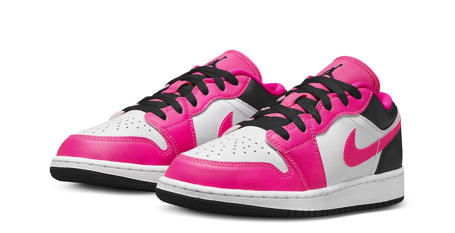 Air Jordan 1 Low Fierce Pink (GS)