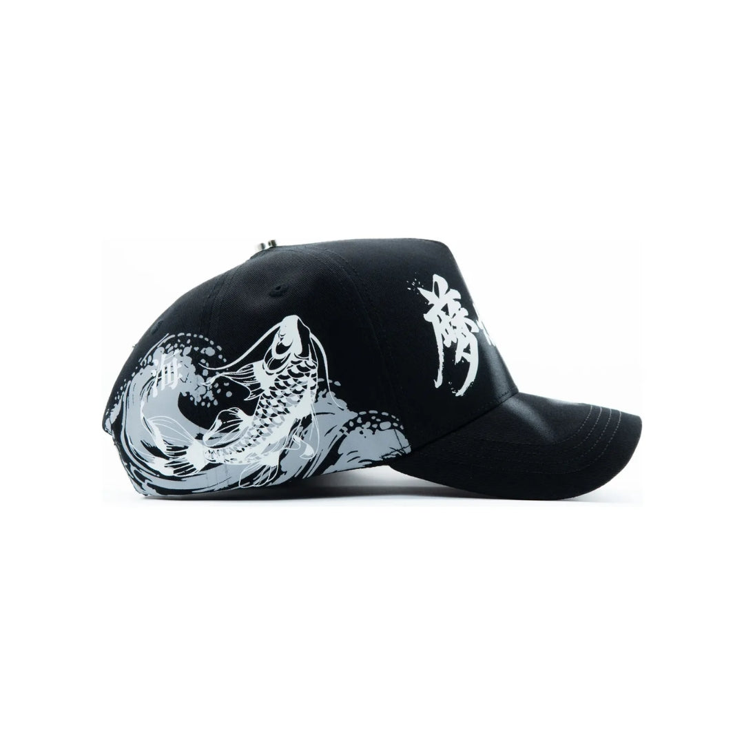 GORRA EL DREAMER HATS KOI BLACK
