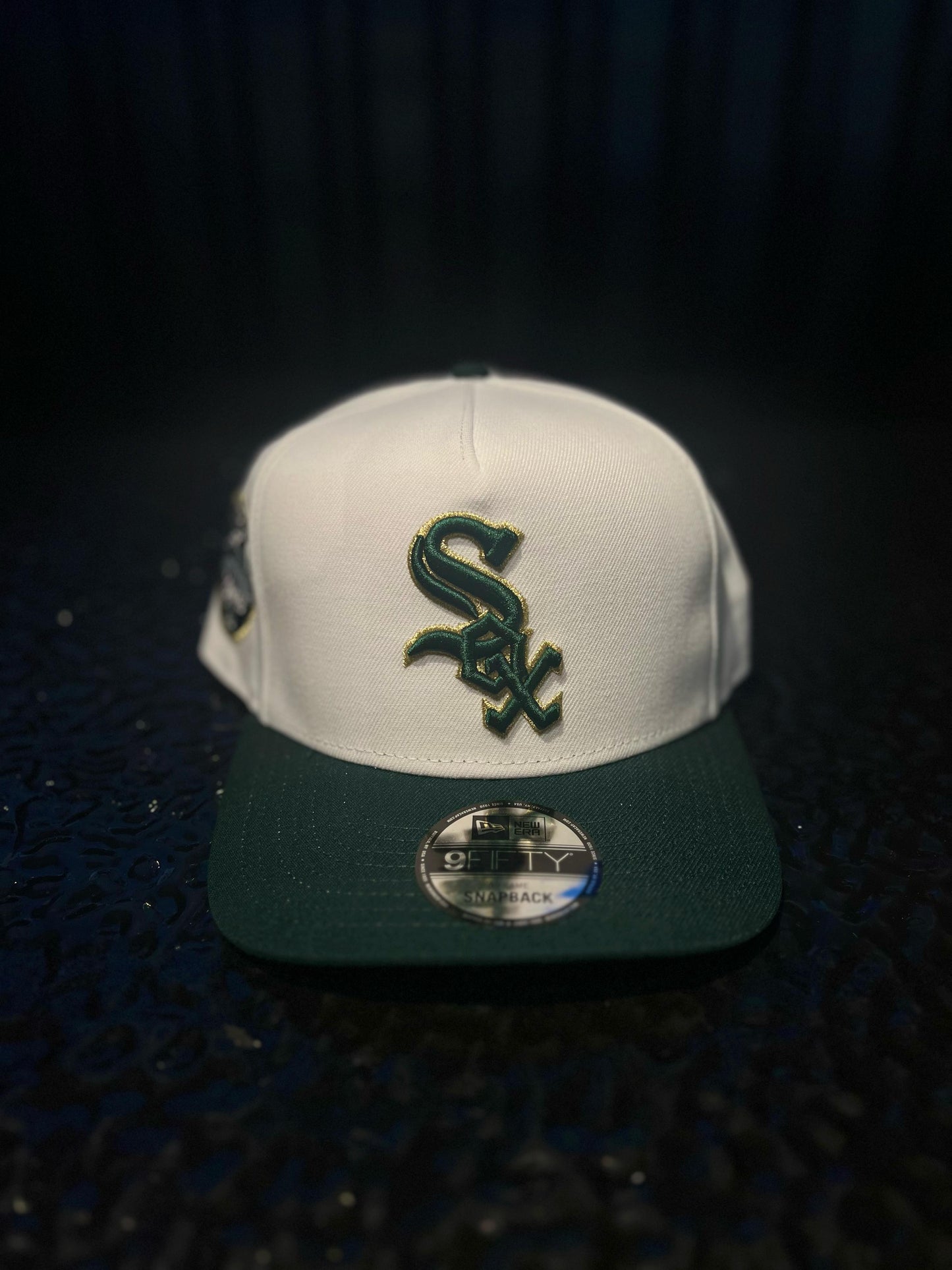 GORRA NEW ERA SOX COSMIKEY 75 YEARS GREEN SNAPBACK