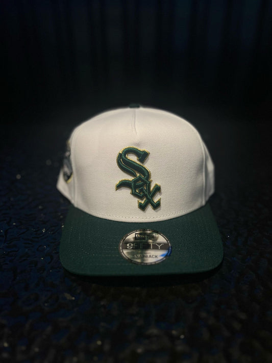 GORRA NEW ERA SOX COSMIKEY 75 YEARS GREEN SNAPBACK