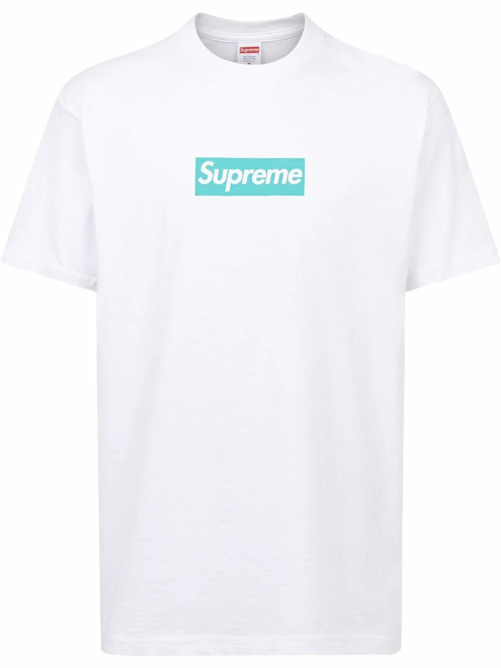 SUPREME x TIFFANY BOX LOGO T-SHIRT