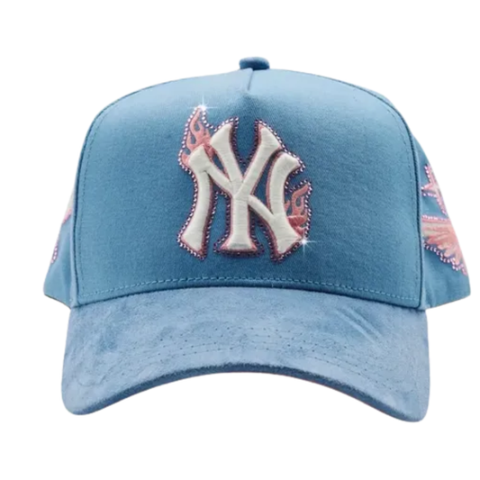 GORRA EL DREAMER - NY FLAMES BLUE