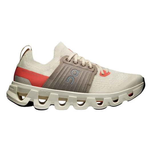 ON CLUDSWIFT V4 CREAM/SALMON