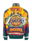 LOS ANGELES LAKERS 2020 CHAMPIONSHIP GENUINE LEATHER JACKET