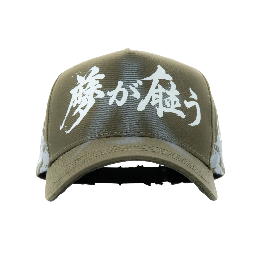 GORRA EL DREAMER HATS KOI OLIVE