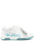 OFF-WHITE Out Of Office 'For Walking' White/Celadon