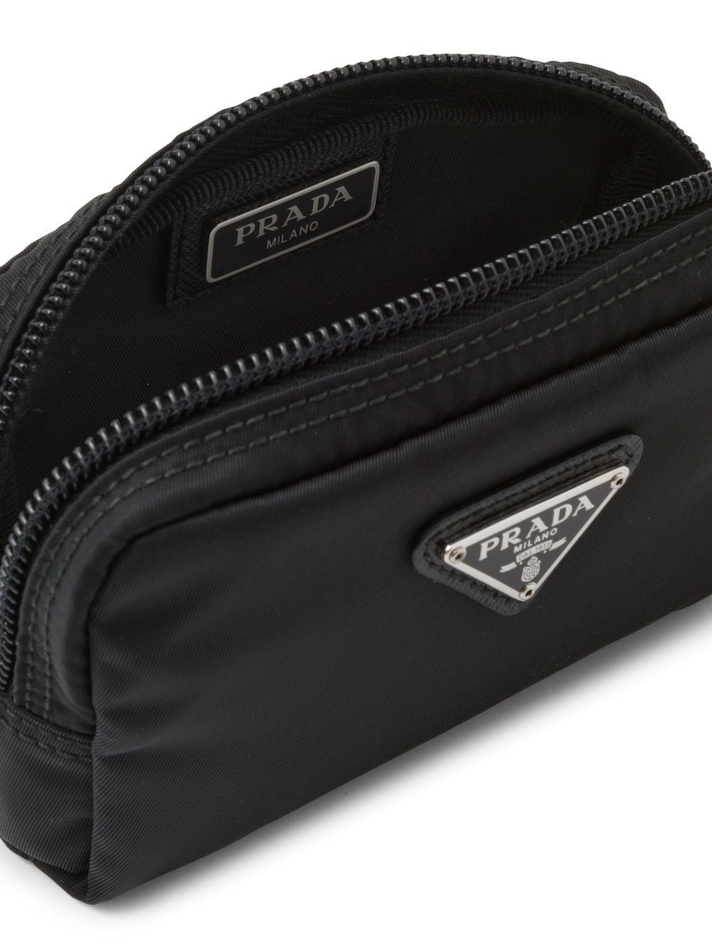 Prada Necessaire Re-Nylon Nero