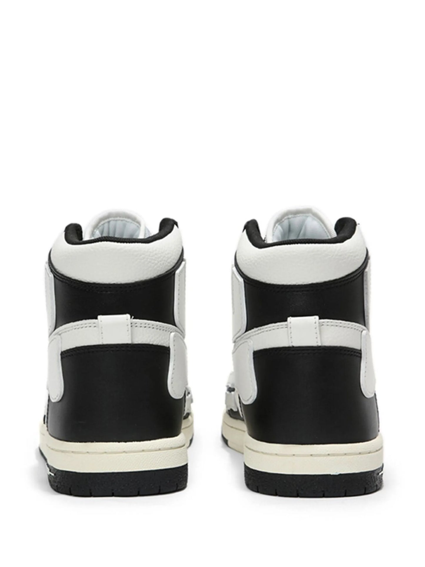 Amiri Top High Skel Black White