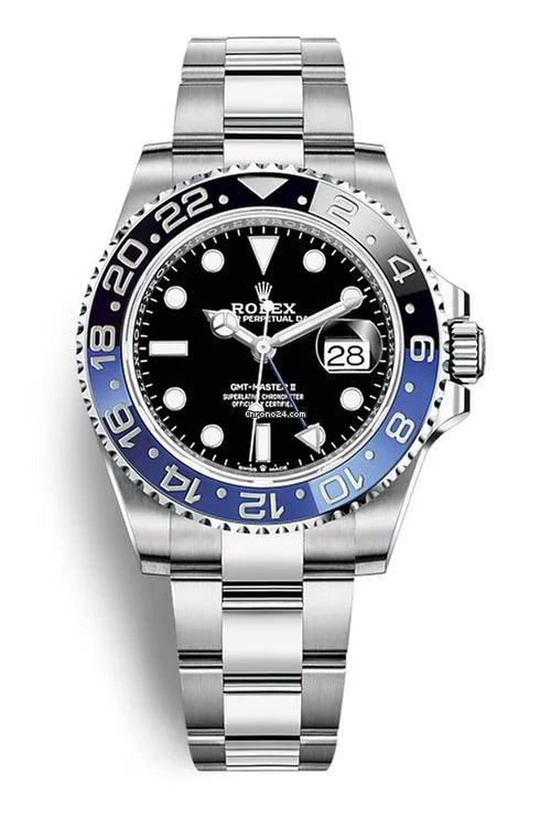 Rolex Batman GMT-Master II Oystersteel