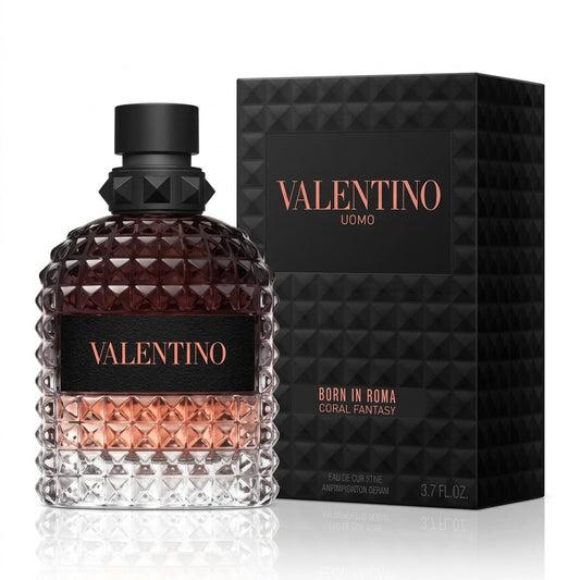 Valentino Uomo Born In Roma Coral Fantasy EDT – 100ML