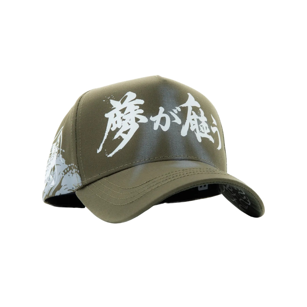GORRA EL DREAMER HATS KOI OLIVE
