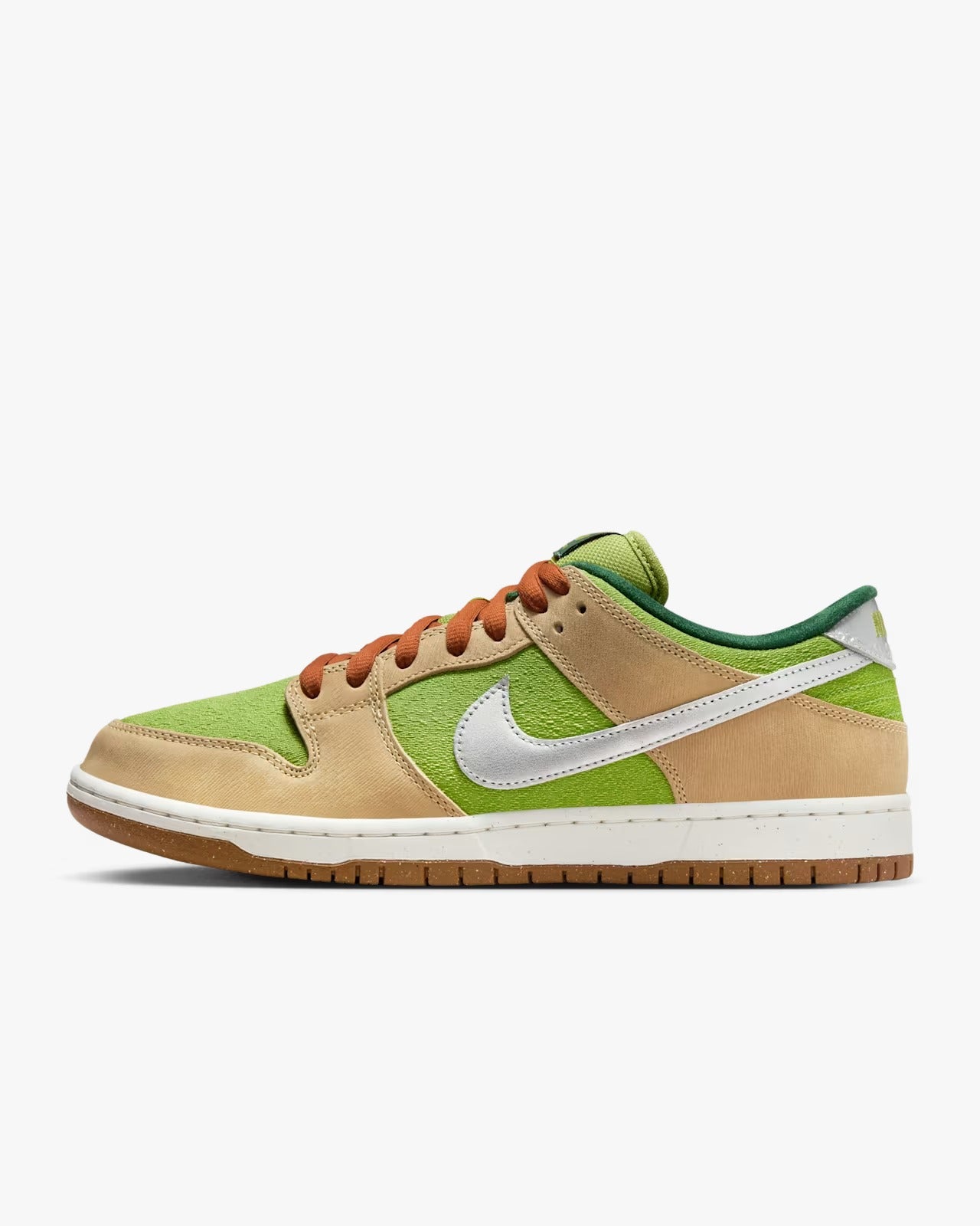 SB Dunk Low Pro Sesame and Pear