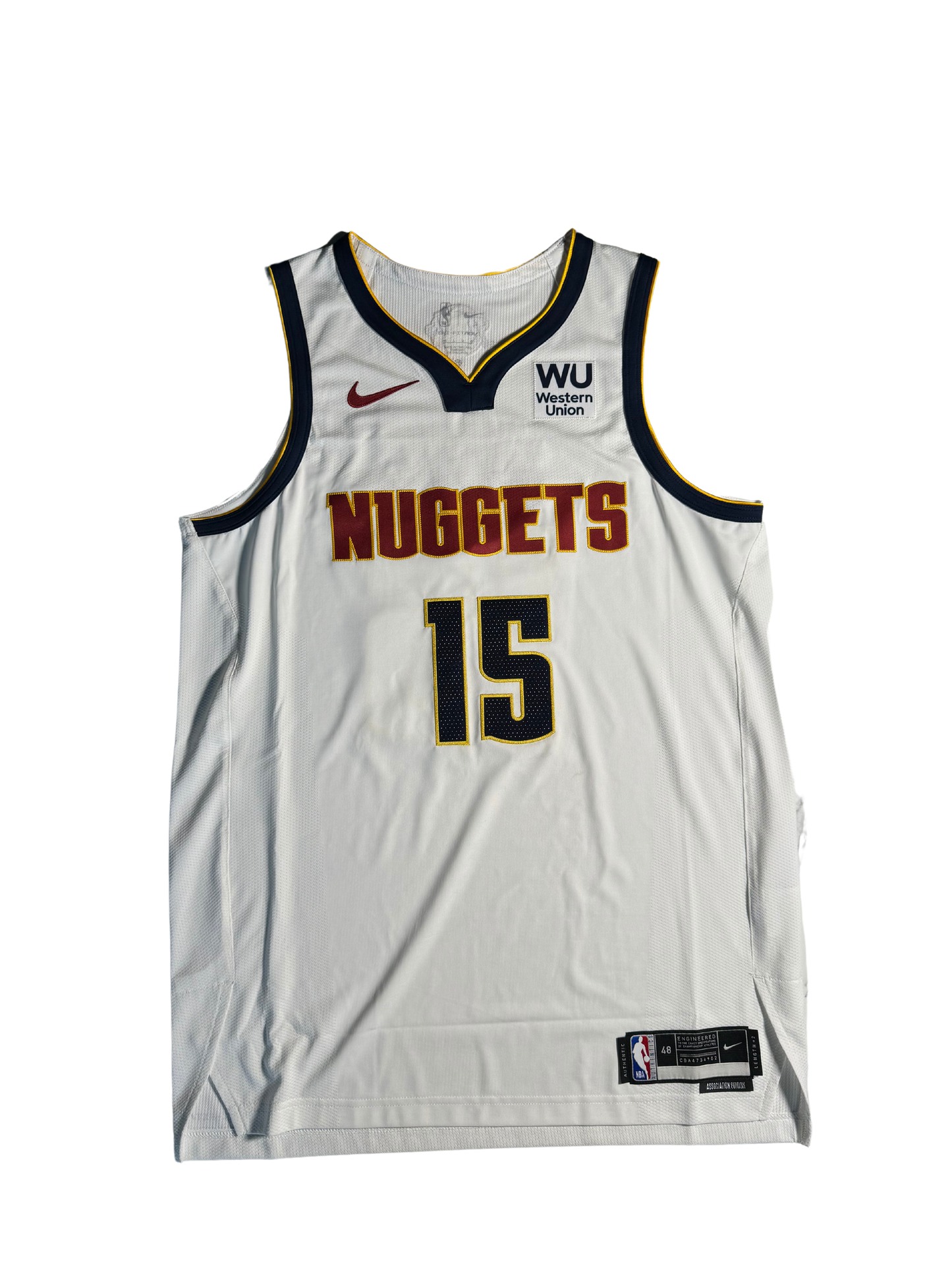 Jersey de Nikola Jokić - Final de la NBA 2023 - Denver Nuggets - Versión Jugador*