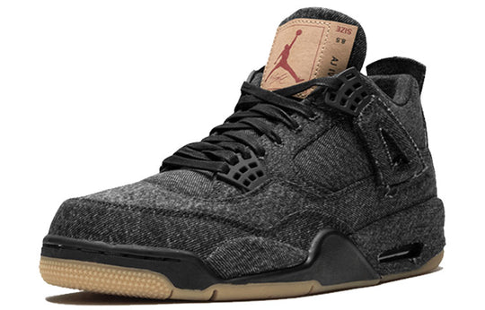 Jordan 4 Retro Levi's Black (Levi's Tag)