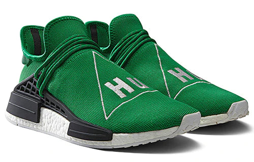 NMD R1 Pharrell HU Green