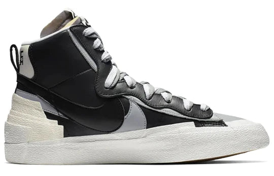 Blazer Mid sacai Black Grey