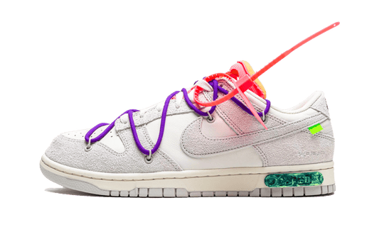 Dunk Low Off-White Lot 15