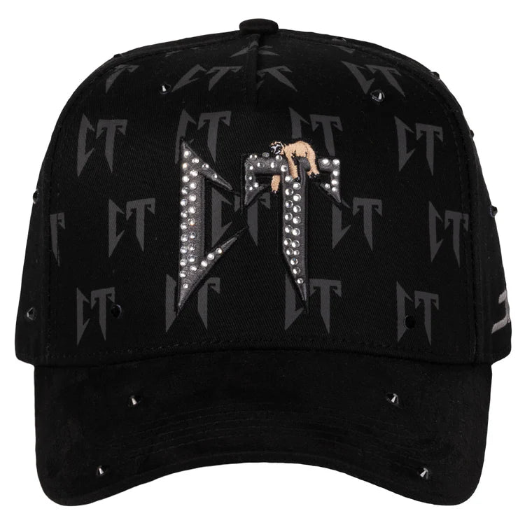 GORRA JC HATS "ENDIAMANTADO" CORRIDOS TUMBADOS