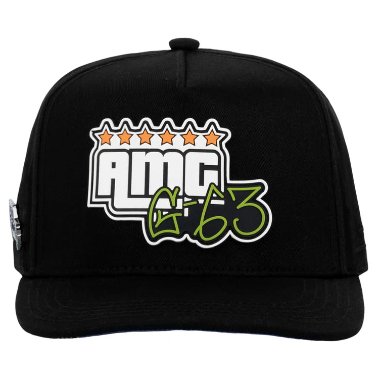 GORRA JC HATS x CORRIDOS TUMBADOS "AMG"