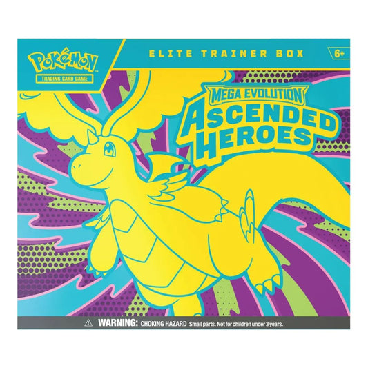 Pokémon TCG: Ascended Heroes Elite Trainer Box ETB SPA