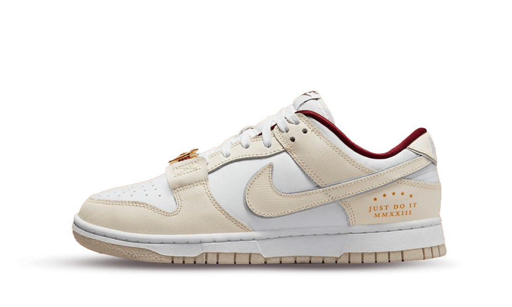 Dunk Low SE Just Do It White Phantom (W)