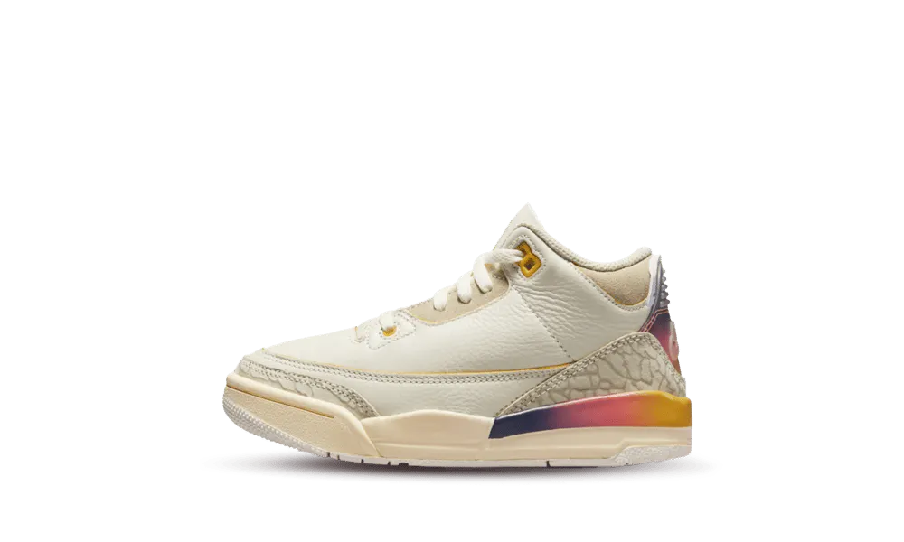 Air Jordan 3 Retro SP J Balvin Medellín Sunset (PS)