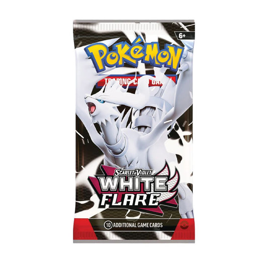 Sobre Pokemon White Flare - Booster Pack En Ingles