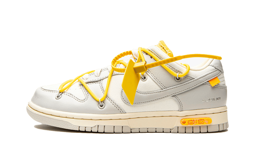 Dunk Low Off-White Lot 29