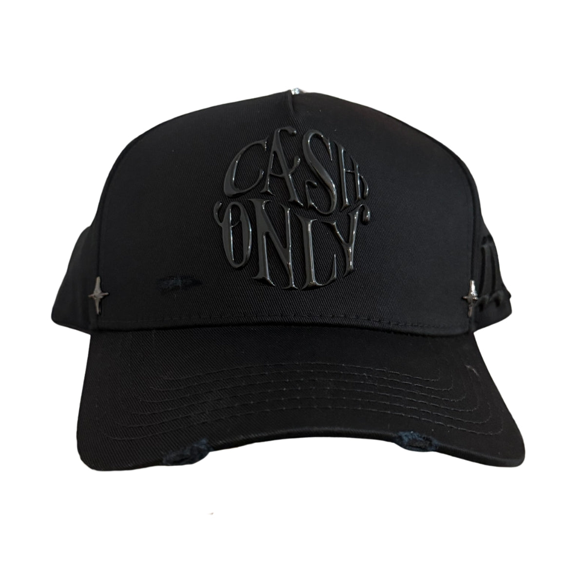 GORRA CASH ONLY - CASH ONLY CHROME BLACK 11:11