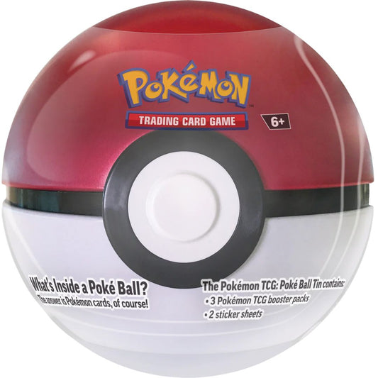 Pokémon TCG: Pokebola Lata Varios Modelos