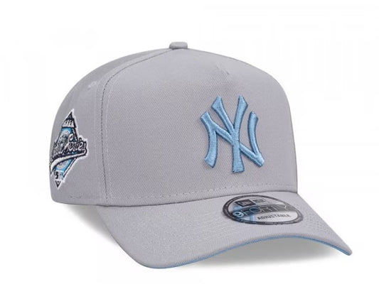 GORRA NEW ERA YANKEES GREY BLUE