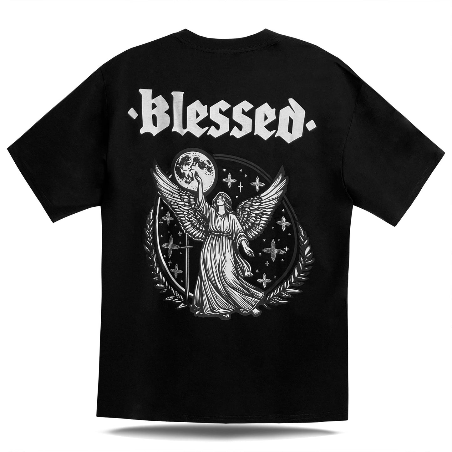 BLESSED "WHITE ANGEL" TEE