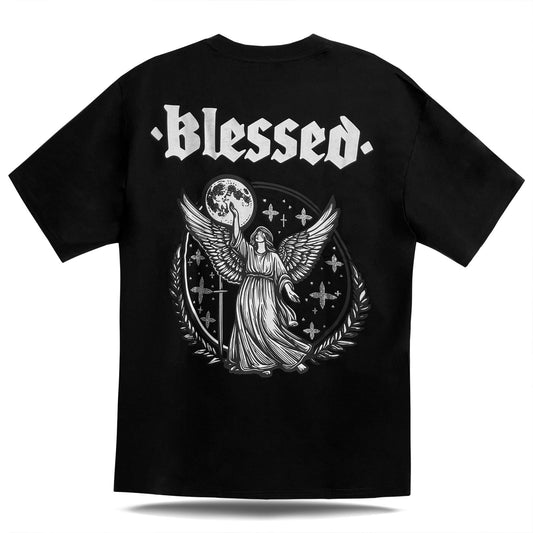 BLESSED "WHITE ANGEL" TEE