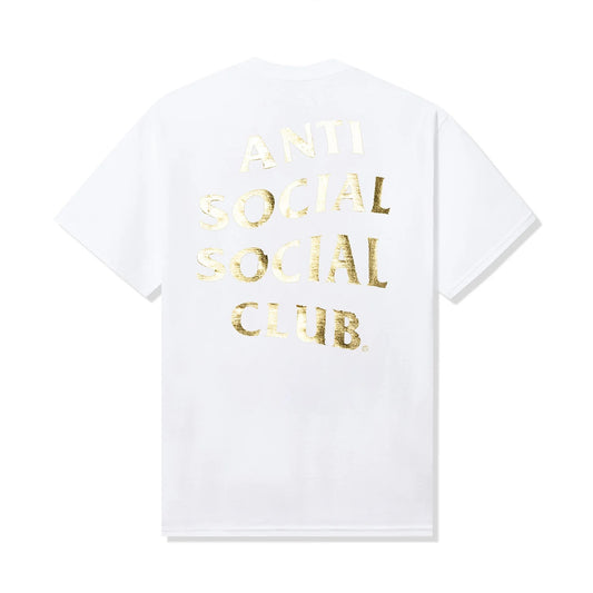 Anti Social Social Club T-shirt Pearl Gold