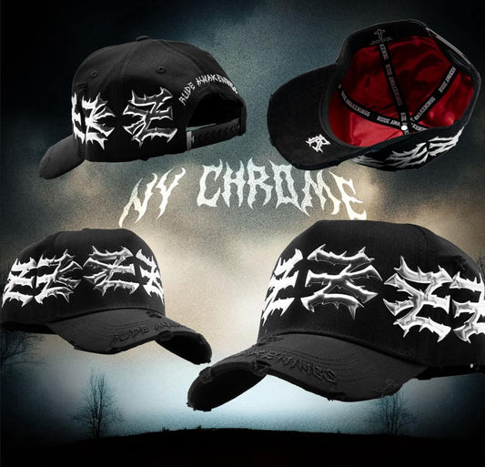 GORRA RUDE AWAKENINGS "NY CHROME" (PREVENTA)