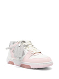 OFF-WHITE Out Of Office 'For Walking' Pink/White (W)