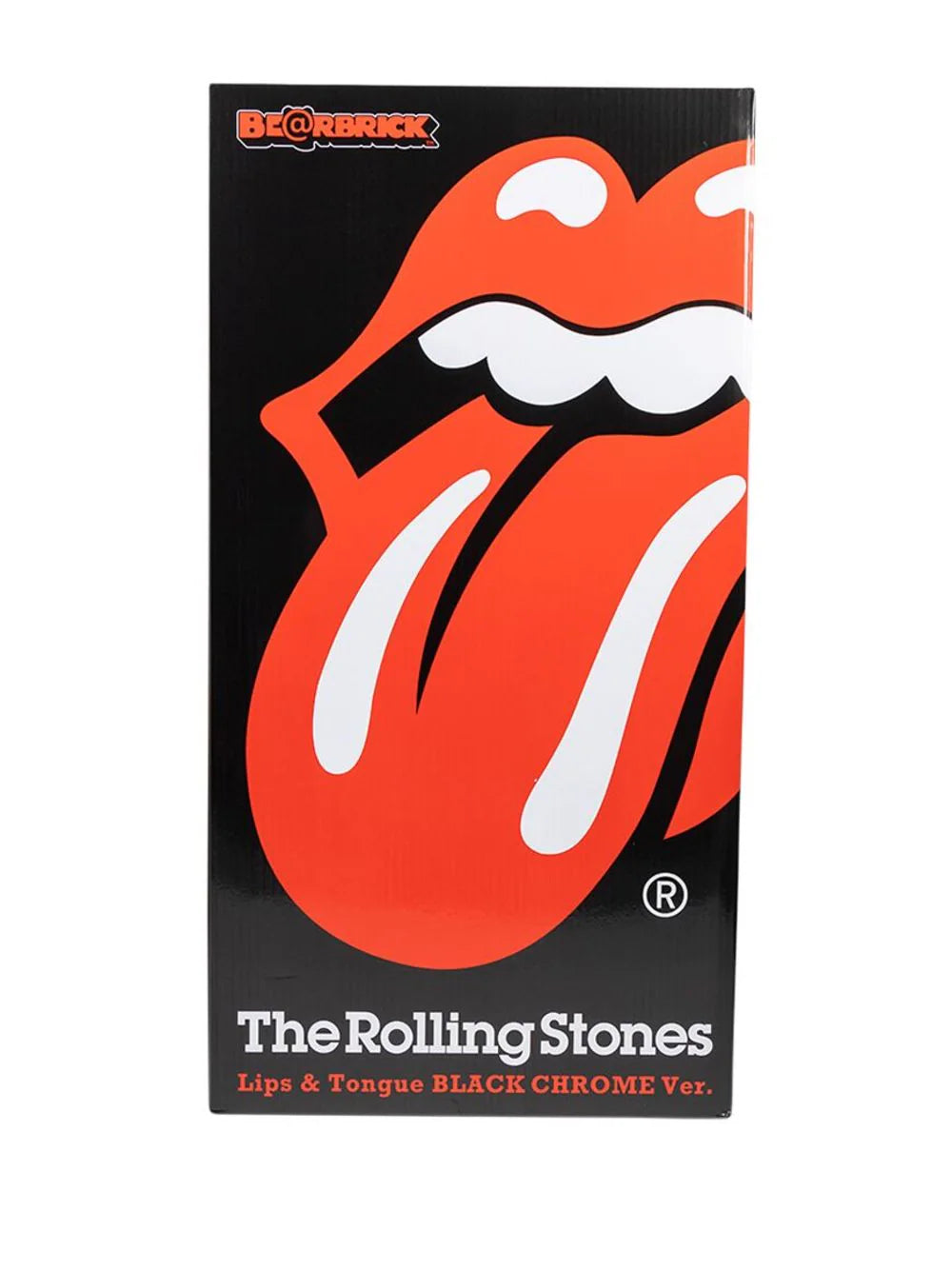 Bearbrick The Rolling Stones 1000% Black
