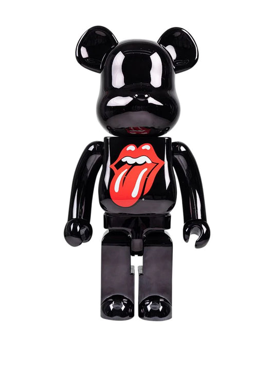Bearbrick The Rolling Stones 1000% Black