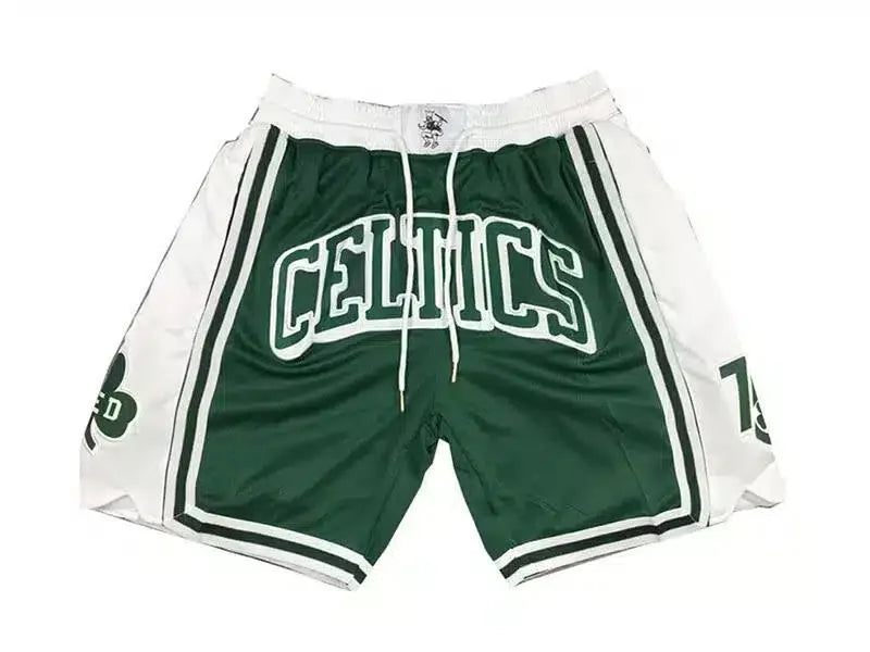 Hardwood Classics NBA Boston Celtics Short DROP SHOP