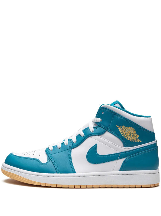 Air Jordan 1 Mid Aquatone