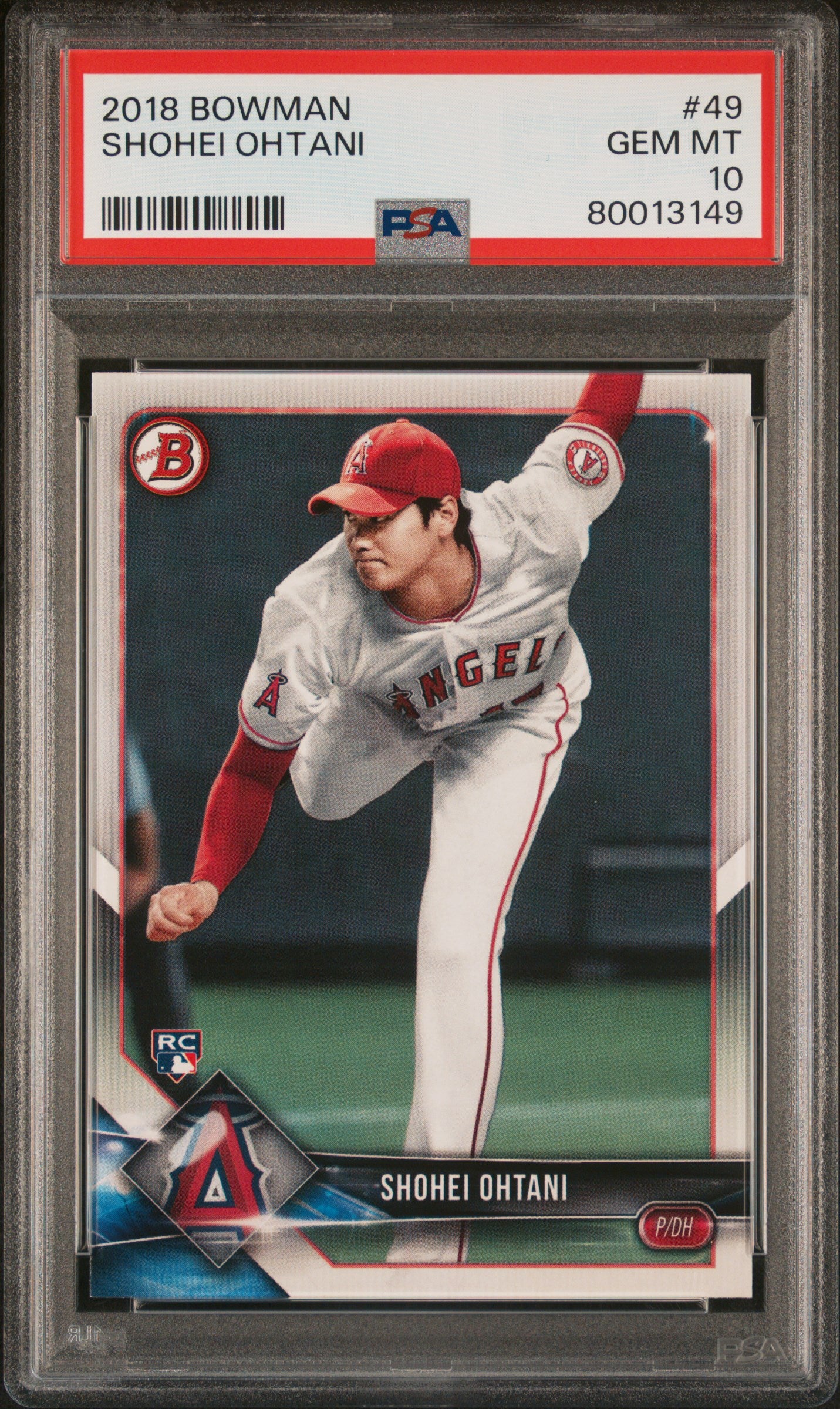 Shohei Ohtani - PSA 10 Graded Card