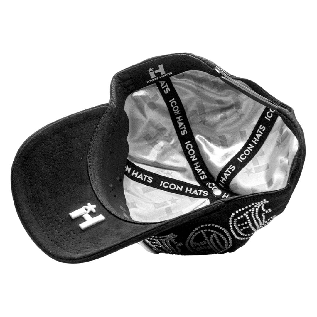Gorra Icon Los Angeles LA Dodgers Crystal White