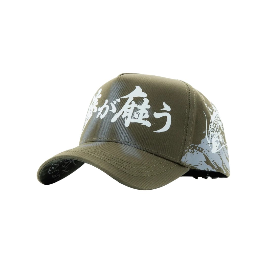 GORRA EL DREAMER HATS KOI OLIVE