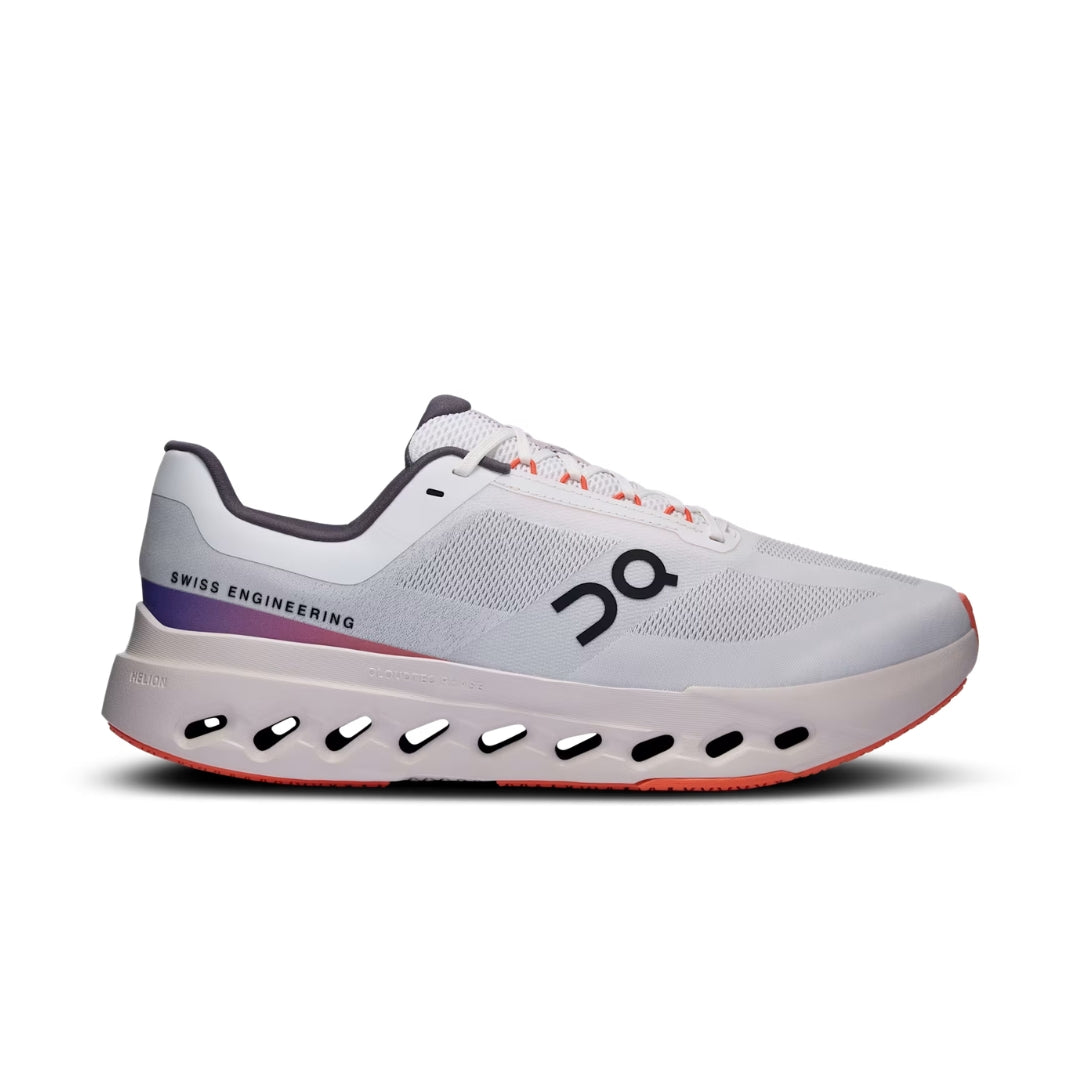 ON CLOUDSURFER NEXT WHITE/FLAME