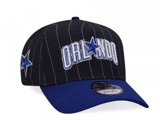 GORRA NEW ERA ORLANDO BLACK BLUE