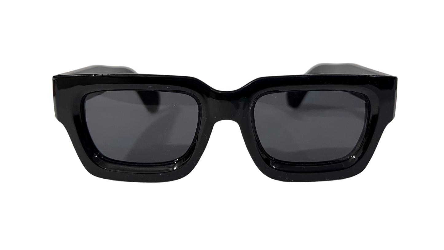 Lentes Square Black Frame