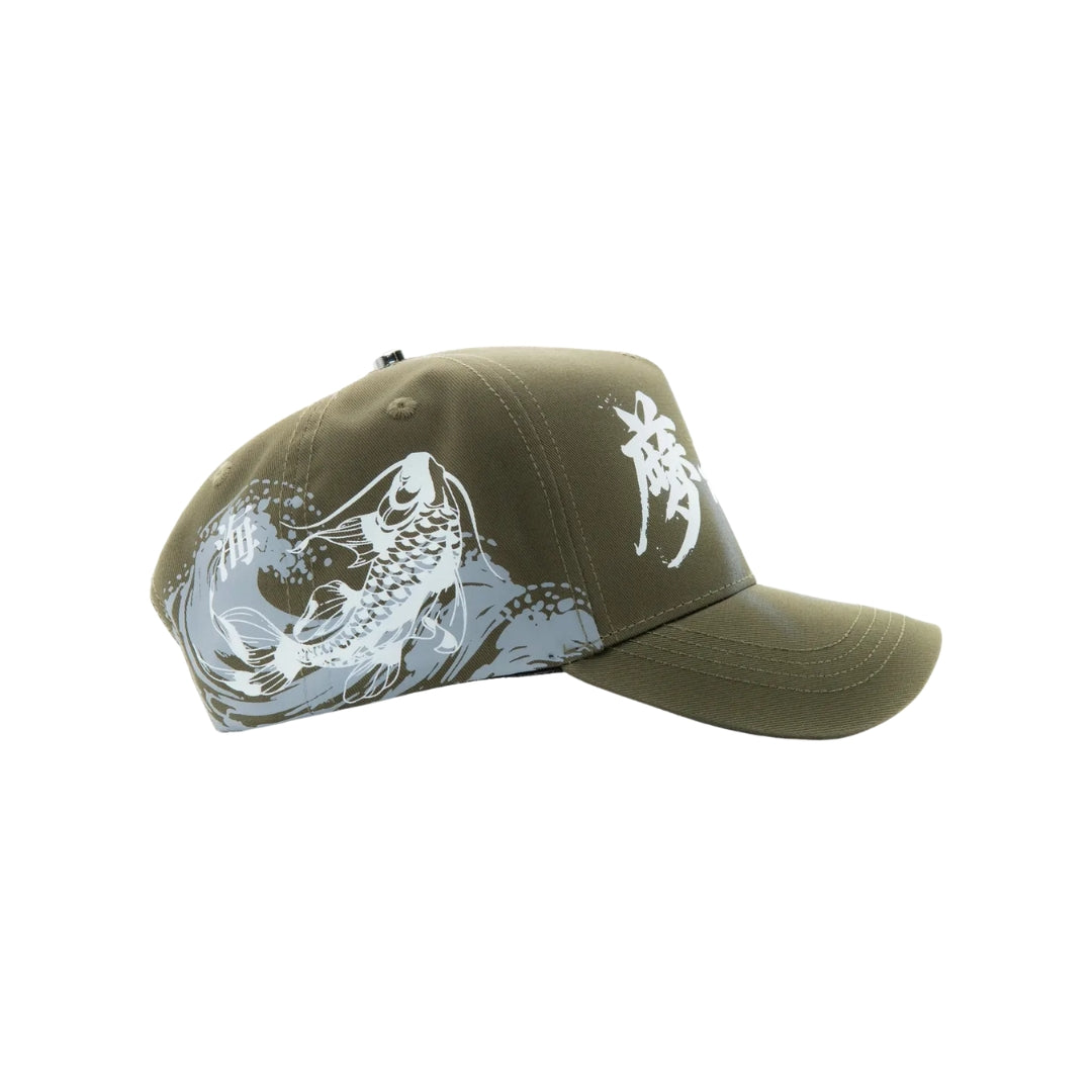GORRA EL DREAMER HATS KOI OLIVE
