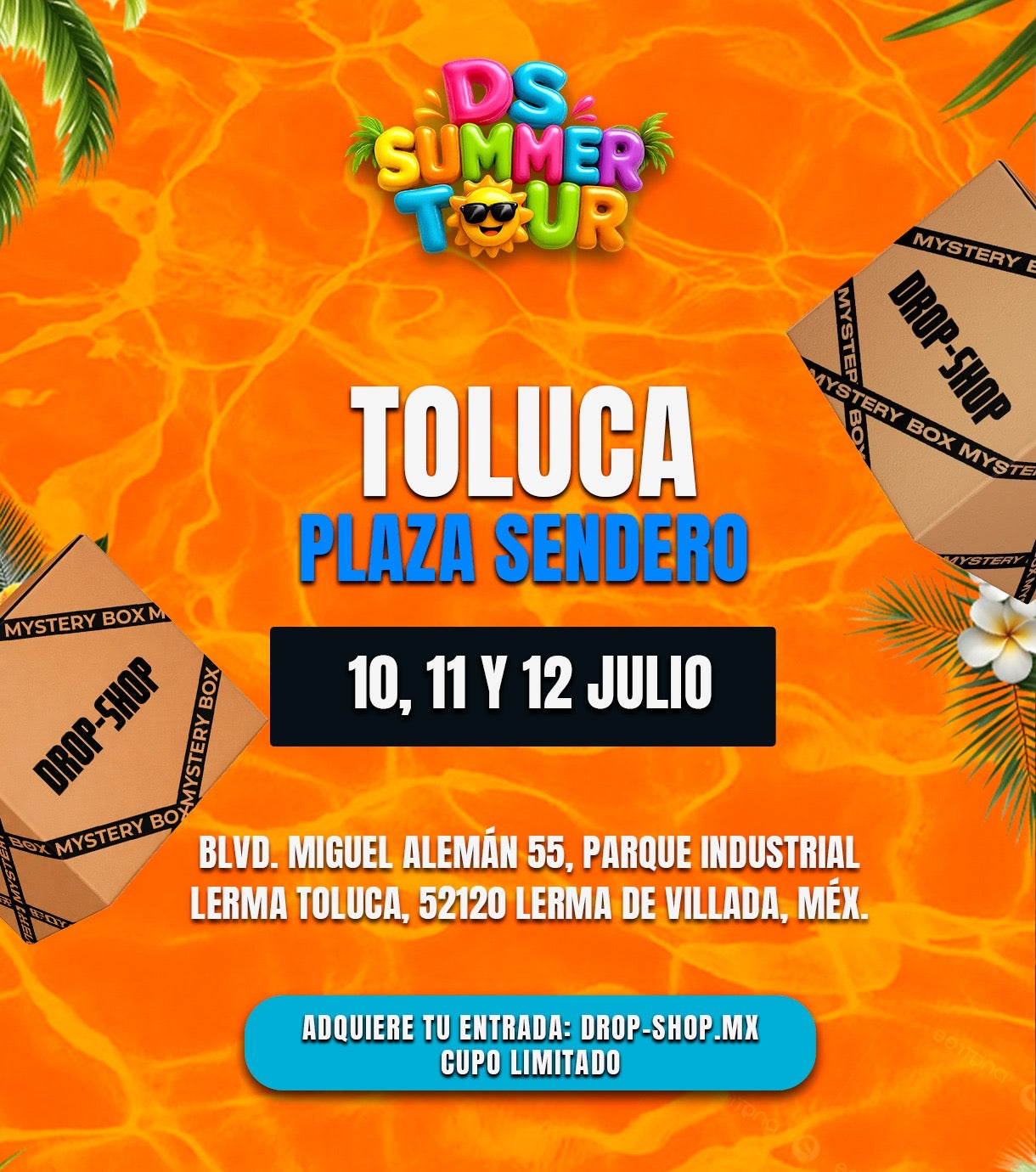 DS PASS — TOLUCA / PLAZA SENDERO
