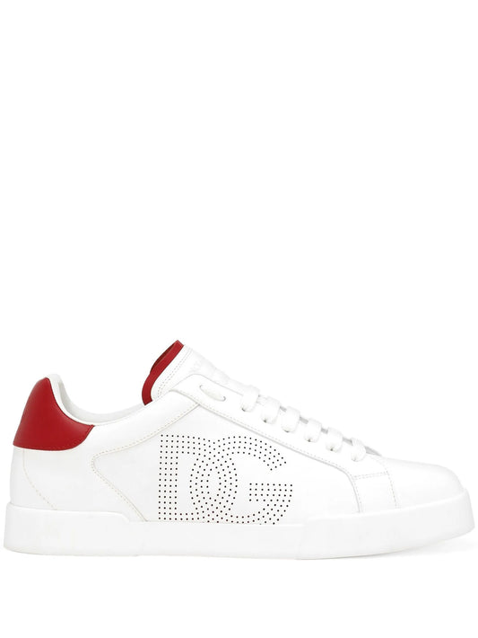 Dolce & Gabbana tenis Portofino Rojos