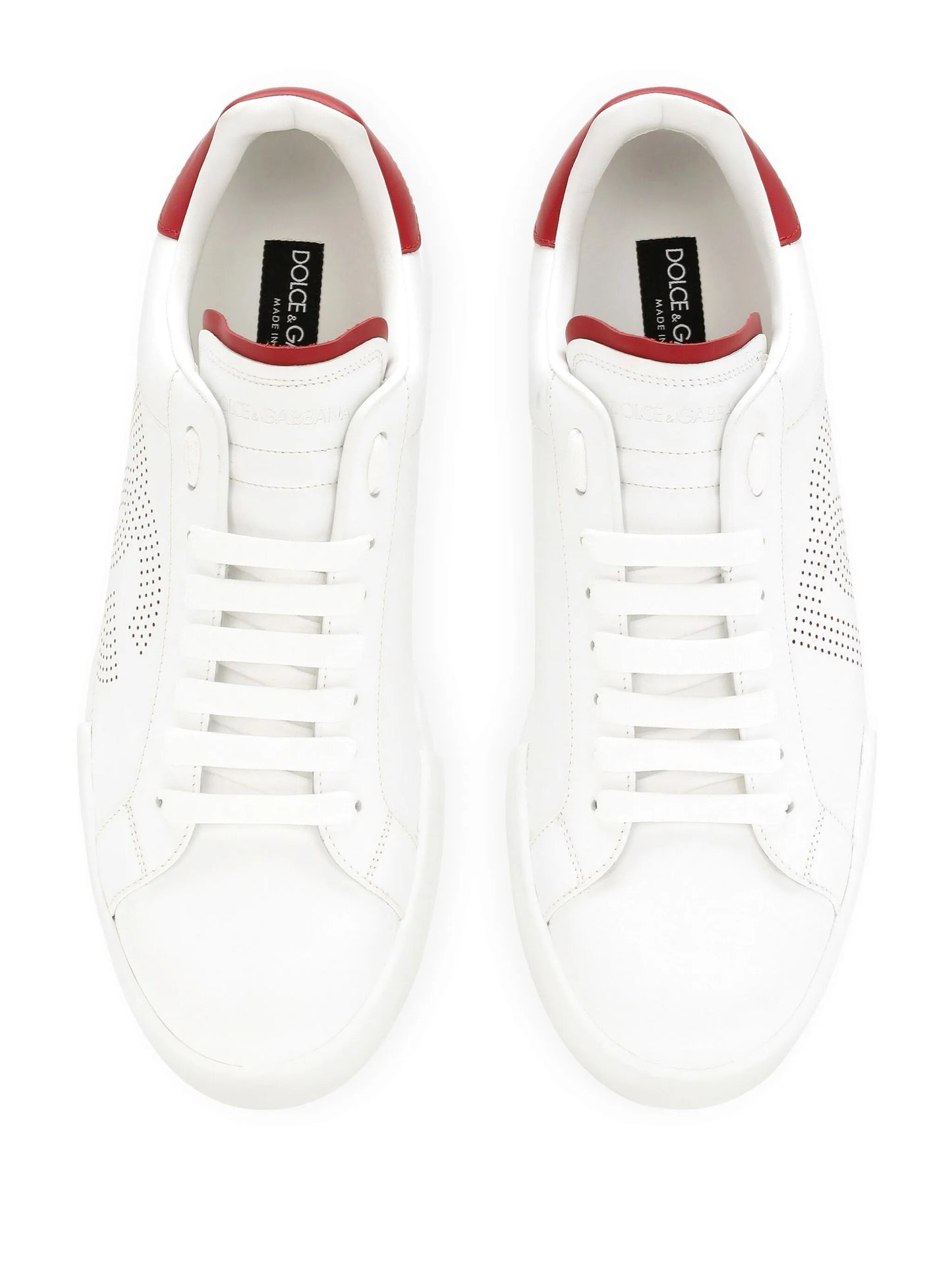 Dolce & Gabbana tenis Portofino Rojos